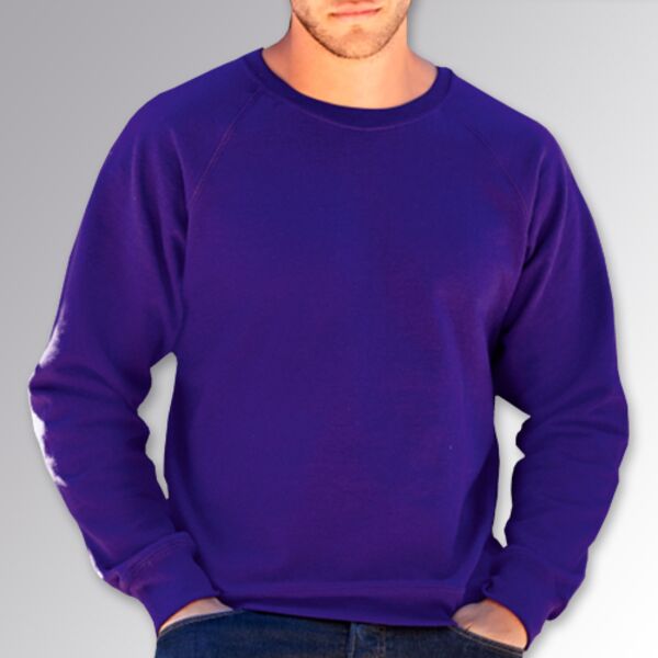 Classic 80/20 Raglan Sweatshirt Thumbnail