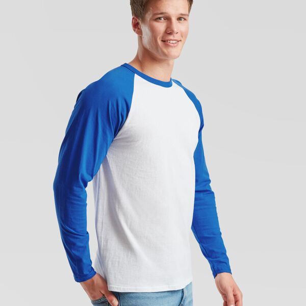 Affiliate - SS028 Long sleeve baseball tee Thumbnail