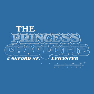 The Princess Charlotte - Leicester - T-Shirt Design