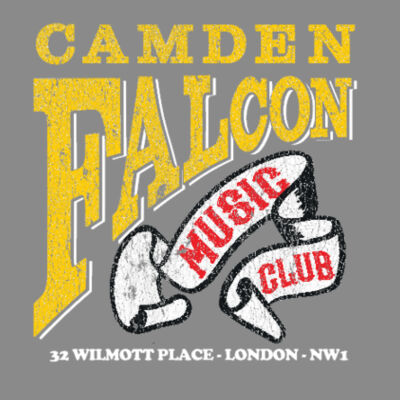 Camden Falcon - London - T-shirt Design