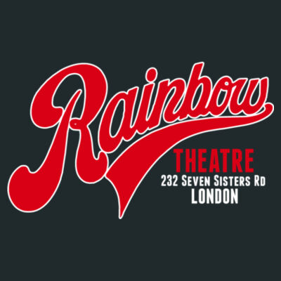 Rainbow Theatre - London - T-shirt Design