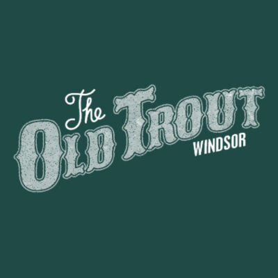 The Old Trout - Windsor - T-Shirt Design