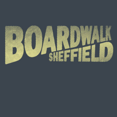 Boardwalk - Sheffield - T-shirt Design