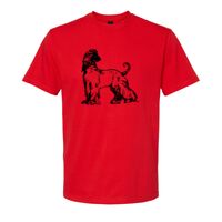 Design version Softstyle™ midweight adult t-shirt Thumbnail