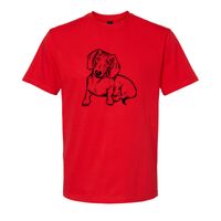 Design version Softstyle™ midweight adult t-shirt Thumbnail