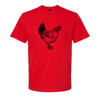 Design version Softstyle™ midweight adult t-shirt Thumbnail