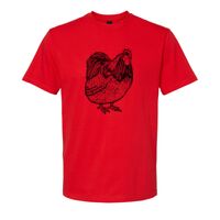 Design version Softstyle™ midweight adult t-shirt Thumbnail