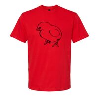 Design version Softstyle™ midweight adult t-shirt Thumbnail