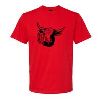 Design version Softstyle™ midweight adult t-shirt Thumbnail