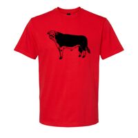 Design version Softstyle™ midweight adult t-shirt Thumbnail