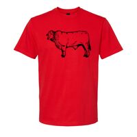 Design version Softstyle™ midweight adult t-shirt Thumbnail