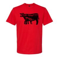 Design version Softstyle™ midweight adult t-shirt Thumbnail