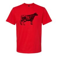 Design version Softstyle™ midweight adult t-shirt Thumbnail