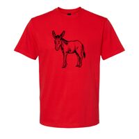 Design version Softstyle™ midweight adult t-shirt Thumbnail