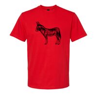 Design version Softstyle™ midweight adult t-shirt Thumbnail