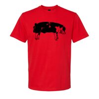 Design version Softstyle™ midweight adult t-shirt Thumbnail