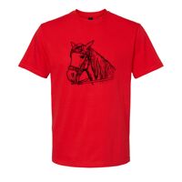 Design version Softstyle™ midweight adult t-shirt Thumbnail