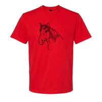 Design version Softstyle™ midweight adult t-shirt Thumbnail