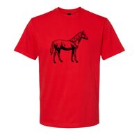 Design version Softstyle™ midweight adult t-shirt Thumbnail