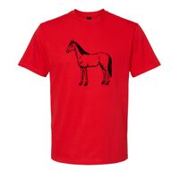 Design version Softstyle™ midweight adult t-shirt Thumbnail