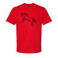 Design version Softstyle™ midweight adult t-shirt Thumbnail