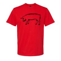 Design version Softstyle™ midweight adult t-shirt Thumbnail