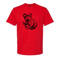 Design version Softstyle™ midweight adult t-shirt Thumbnail