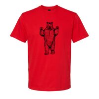 Design version Softstyle™ midweight adult t-shirt Thumbnail