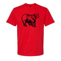 Design version Softstyle™ midweight adult t-shirt Thumbnail