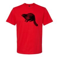 Design version Softstyle™ midweight adult t-shirt Thumbnail