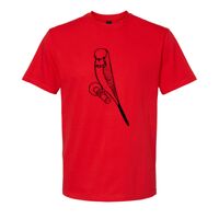 Design version Softstyle™ midweight adult t-shirt Thumbnail