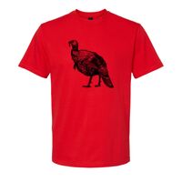 Design version Softstyle™ midweight adult t-shirt Thumbnail