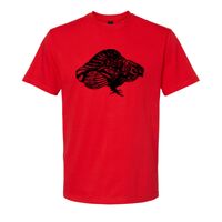Design version Softstyle™ midweight adult t-shirt Thumbnail
