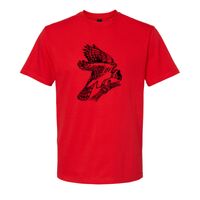 Design version Softstyle™ midweight adult t-shirt Thumbnail