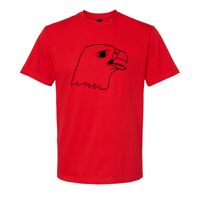 Design version Softstyle™ midweight adult t-shirt Thumbnail