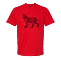 Design version Softstyle™ midweight adult t-shirt Thumbnail