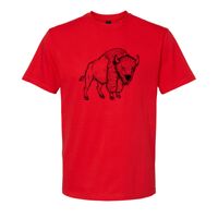 Design version Softstyle™ midweight adult t-shirt Thumbnail