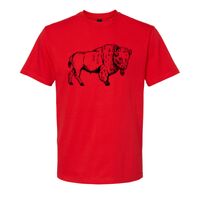 Design version Softstyle™ midweight adult t-shirt Thumbnail