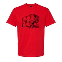 Design version Softstyle™ midweight adult t-shirt Thumbnail