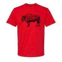 Design version Softstyle™ midweight adult t-shirt Thumbnail