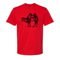 Design version Softstyle™ midweight adult t-shirt Thumbnail