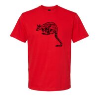 Design version Softstyle™ midweight adult t-shirt Thumbnail