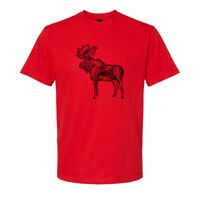 Design version Softstyle™ midweight adult t-shirt Thumbnail