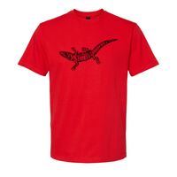 Design version Softstyle™ midweight adult t-shirt Thumbnail