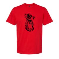 Design version Softstyle™ midweight adult t-shirt Thumbnail