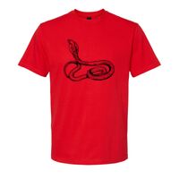 Design version Softstyle™ midweight adult t-shirt Thumbnail