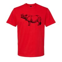 Design version Softstyle™ midweight adult t-shirt Thumbnail