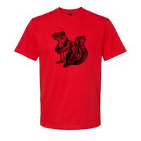 Design version Softstyle™ midweight adult t-shirt Thumbnail