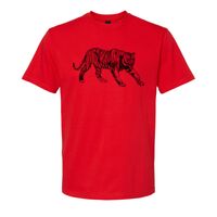 Design version Softstyle™ midweight adult t-shirt Thumbnail