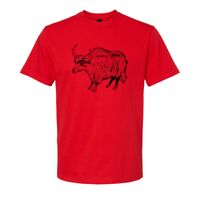 Design version Softstyle™ midweight adult t-shirt Thumbnail